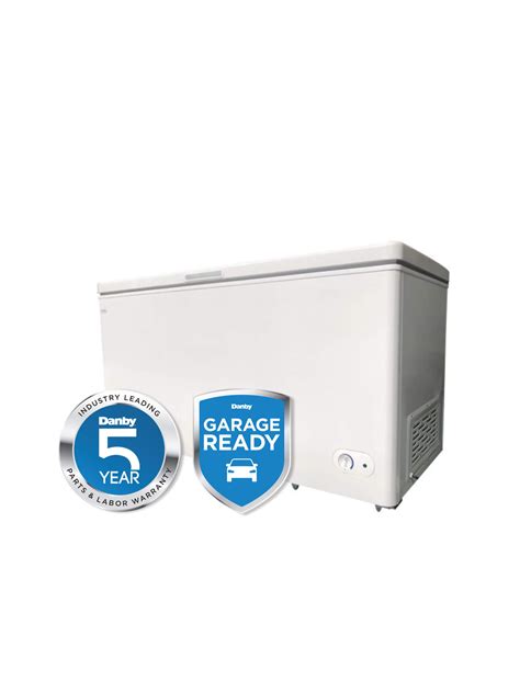 Danby 14 5 Cu Ft Chest Freezer In White DCF145A3WDB Danby USA