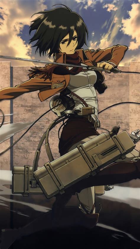 See more ideas about mikasa, attack on titan, titans. Mikasa Ackerman • Attack On Titan • Absolute Anime