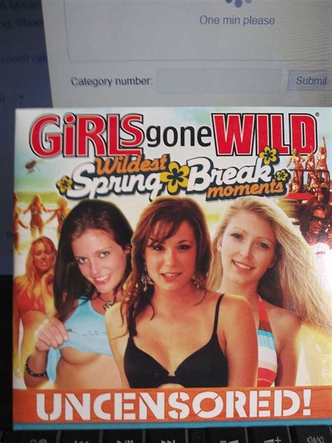 Girls Gone Wild Wildest Spring Break Moments Unsensored Dvd