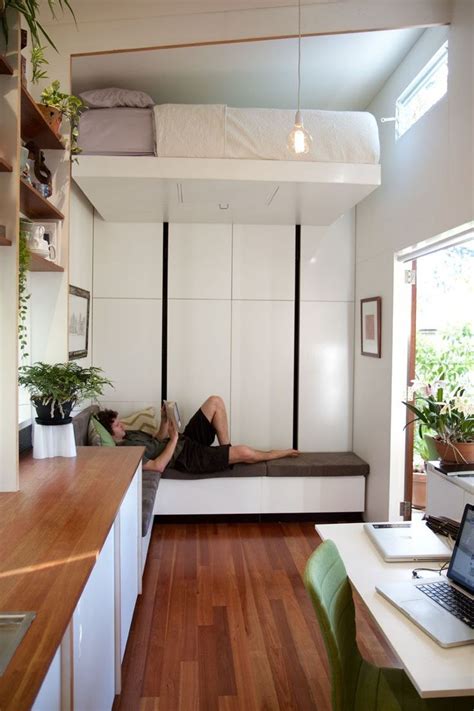 Etw von privat zu verkaufen ; Dieses kleine Haus In Australien hat A einziehbare Bett zu ...