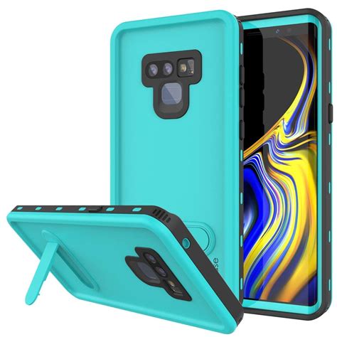 Punkcase Galaxy Note 10 Waterproof Case Kickstud Series Armor Cover