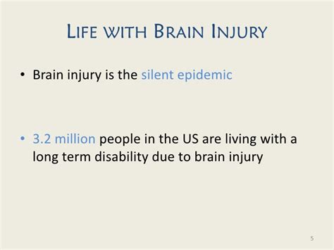Brain Injury Ppt