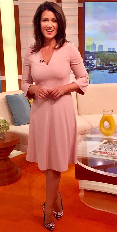 good morning britain s susanna reid wears nude dress daily star