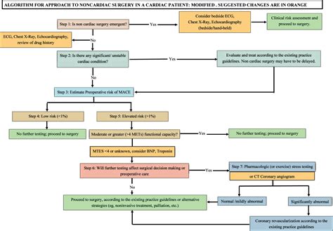 Approach To Noncardiac Surgery In A Cardiac Patient Do We Need To