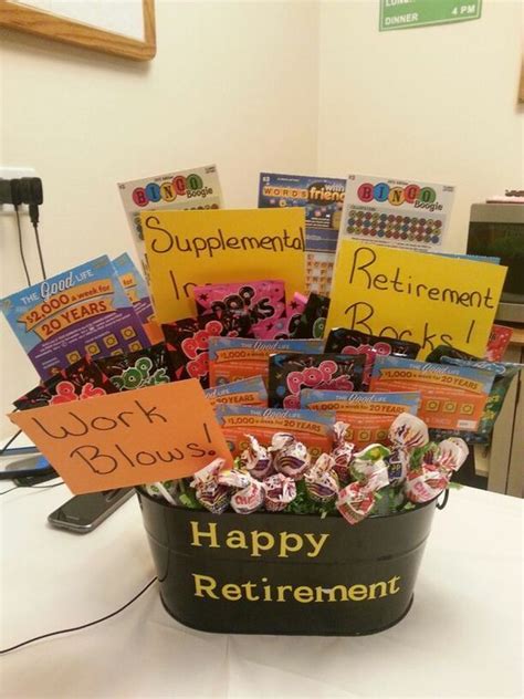 Top 31 gifts for a retirement gift basket for him. Retirement Gifts for Dad | Retirement party gifts ...