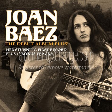 Album Art Exchange The Debut Album Plus By Joan Baez Album Cover Art
