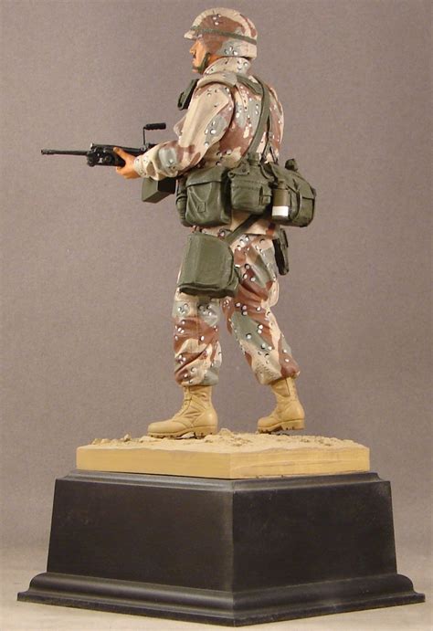 Us 10th Mountain Division Somalia 1993 By Rob Brown · Puttyandpaint