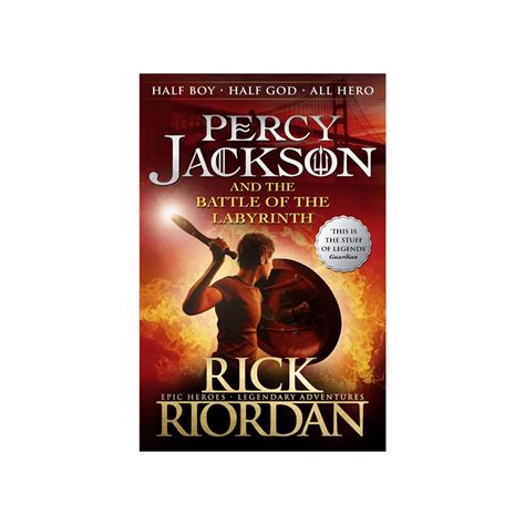 Percy Jackson And The Battle Of The Labyrinth Book 4 Price Buy