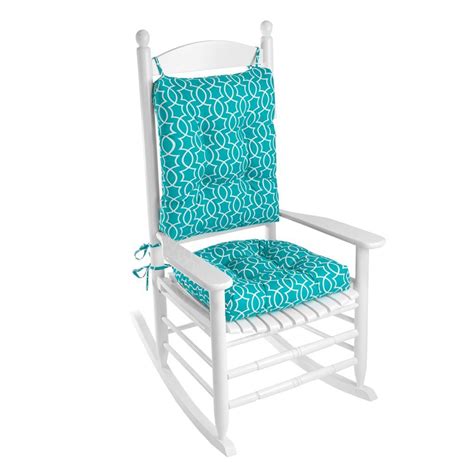 Shop in store or online. Klear Vu Indoor-Outdoor Porch Rocking Chair Cushion Set ...