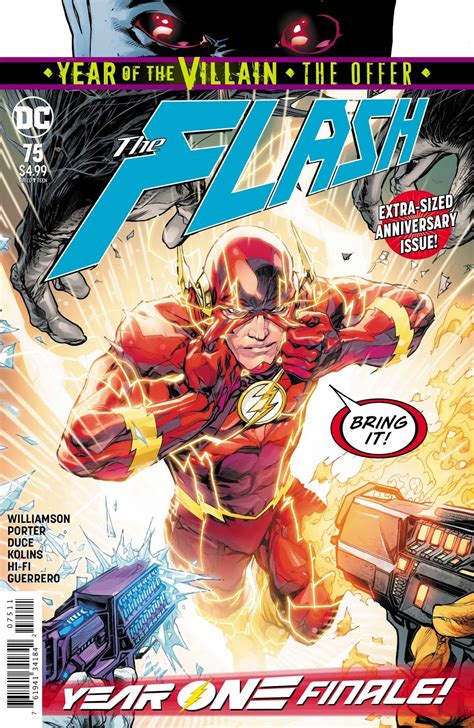 Weird Science Dc Comics The Flash 75 Review And Spoilers