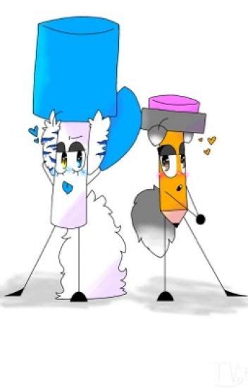 And the results came out really well imo: bfdi pen x pencil fan fiction - SketchandTrace - Wattpad