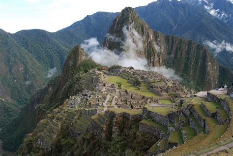 These new seven wonders of the world were chosen through online voting. Modern Wonders Of The World; Machu Picchu, Peru - Travel ...