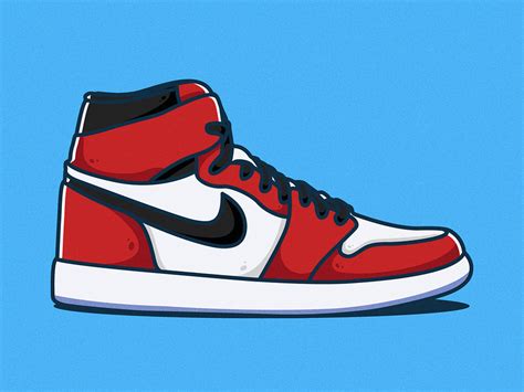 Jordan 1 Retro Drawing Designs Themes Templates And Downloadable