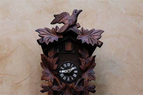 German Black Forest Cuckoo Clock Ebth