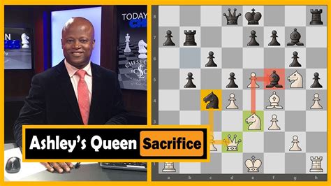 Maurice Ashley Makes A Queen Sacrifice Against Nakamura S Stepfather Sunil Weeramantry Youtube