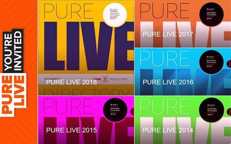Download Your Copy Of Pure Live Live Productiontv