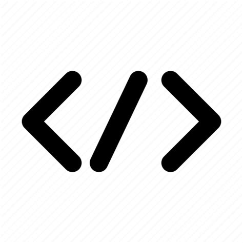 Code Coding Html Html5 Markup Programming Web Icon
