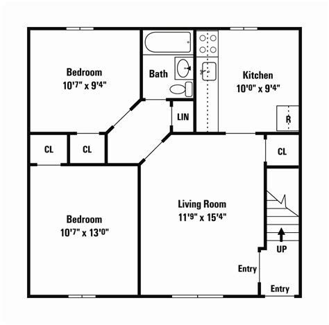 Awesome Sq Ft House Plans Bedrooms New Home Plans Design