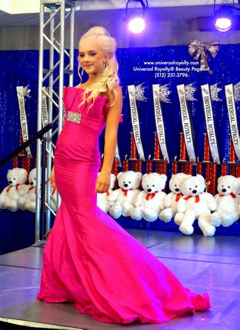 At Universal Royalty Beauty Pageant® All You Need Is A Beautiful Dress