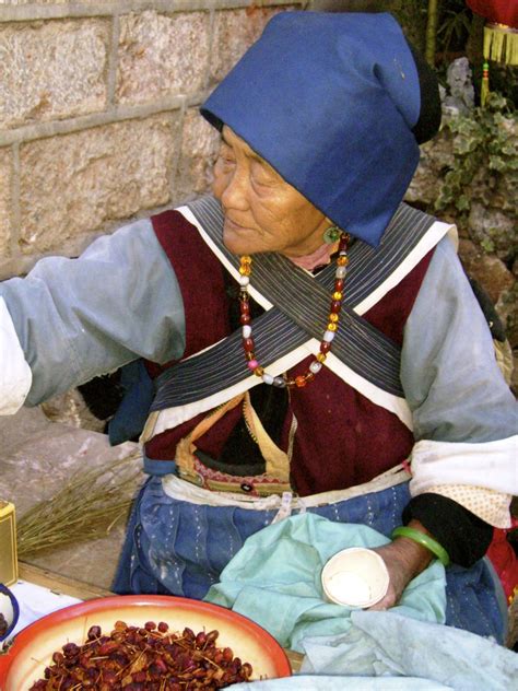 A Naxi woman in Yunnan, China...millana's china pics | China pics ...