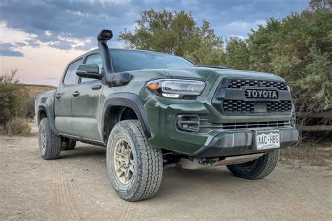 2020 Toyota Tacoma Trd Pro Road Trip Review Autowise