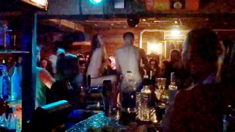 Nightclub Staff Cheer As Couple Have Sex On Bar In Russia Daily Star