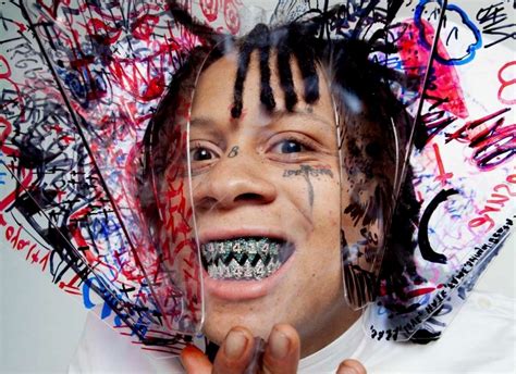 Trippie Redd Releases Cover Art For Upcoming Record Pegasus And Fans Arent Happy Celebrity