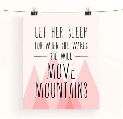 Let Her Sleep For When She Wakes She Will Move By Madebyaiza Pink