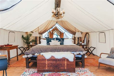 Luxe Hill Country Glamping Resort Unpacks New Supper Club