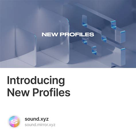 Introducing New Profiles Collection Opensea
