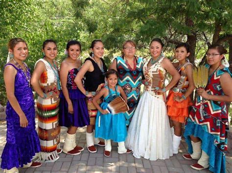 Maybe you would like to learn more about one of these? Diné Designer Irene Begay's Dazzling Dresses - PowWows.com ...