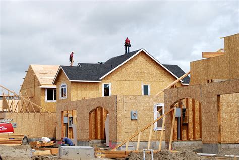 New Homes Construction Free Photo Download Freeimages