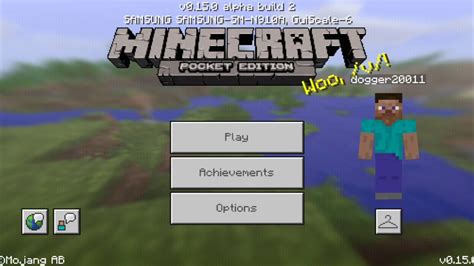Mcpe 0150 Build 2 Overview Youtube