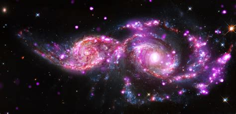 Colliding Spiral Galaxies 6041731920 Intersections Of Science And