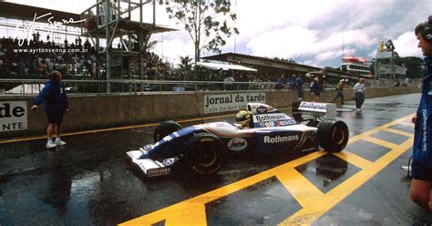 A Historic Lap Of Senna In Interlagos Ayrton Senna