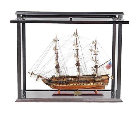 Uss Constitution Old Ironsides Model 29 Tall Ship W Opening Front