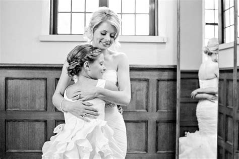 Wedding Pose Mother Daughter Wedding Kansas City Photography Style Me Pretty Mother