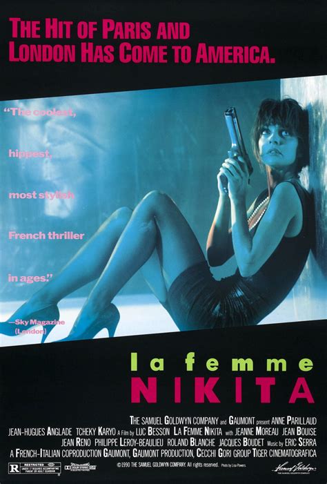 La Femme Nikita 1 Of 4 Extra Large Movie Poster Image IMP Awards