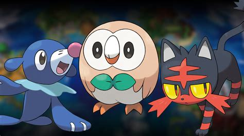 Pokémon Sun And Moon Starter Final Evolutions Revealed Via Tcg Decks