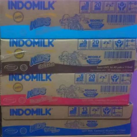 Karena kandungan omega 3, kalsium, dan proteinnya bantu moms masih sering melarutkan indomilk susu bubuk dengan air panas? Baru susu indomilk kotak 115 ml susu uht coklat dan ...