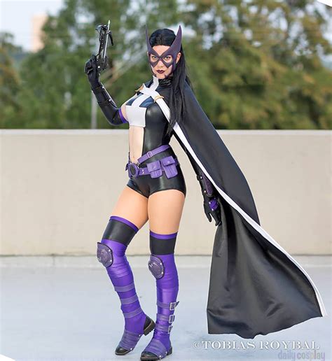 Huntress From Justice League Unlimited Daily Cosplay Com