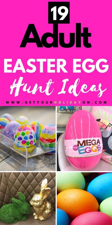What To Put In Adult Easter Egg Hunt Get Your Holiday On Adult