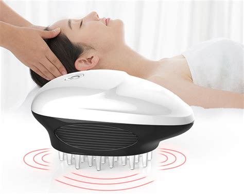 Electric Scalp Hair Massager For Hair Growth Zincera