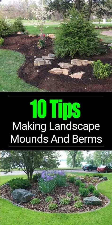 Adding A Berm To Your Landscape Design Can Improve The Look Of Your
