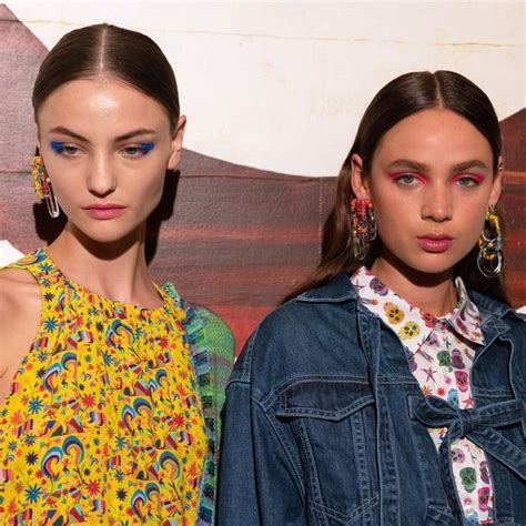 The Top Spring Makeup Trends For 2020 From The Runway