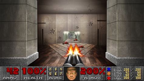 Doom 2 Classic Remake Photoshop Stage 1 Doom Game Doom Doom 2