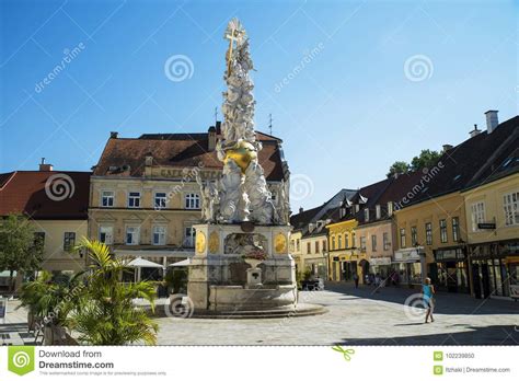 Baden bei Wien, Austria editorial image. Image of plague - 102239850