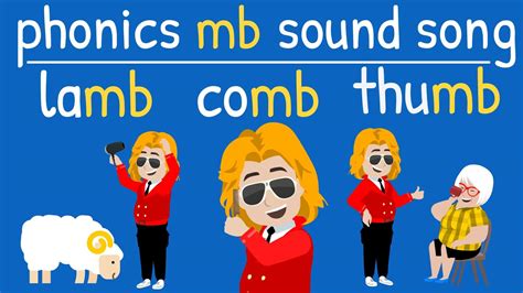 Mb Digraph Phonics Song Only On Silly School Education Tv