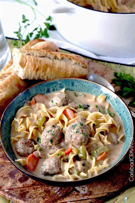 These thai meatballs are loaded with beautiful fresh thai flavours! Go Beyond Chicken Noodle With These Cozy Soups
