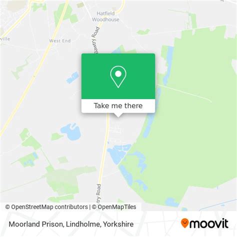 How To Get To Moorland Prison Lindholme In Hatfield By Bus